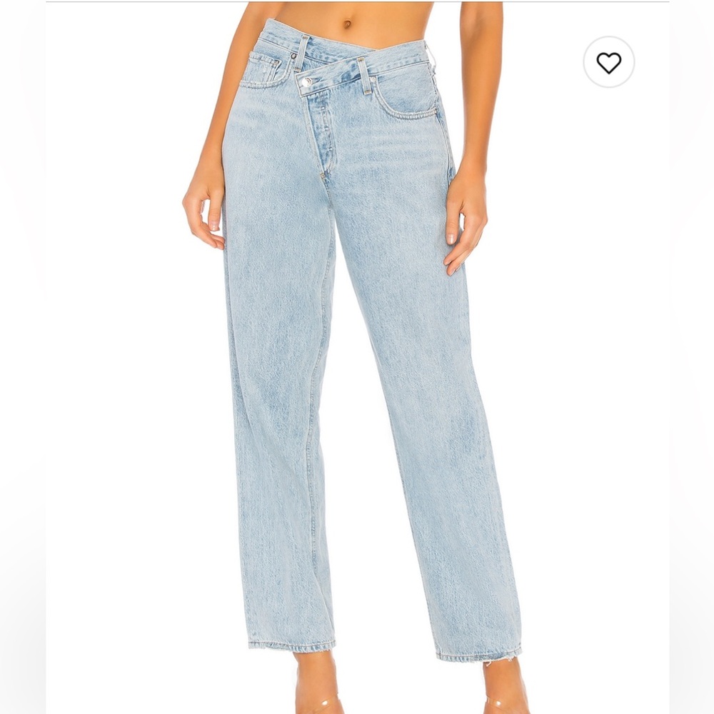 Agolde Criss Cross Upsized Jean